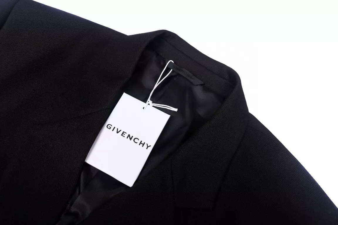 givenchy veste manches longues pour unisexe s_12b0254:GIVENCHY veste cuir homme2